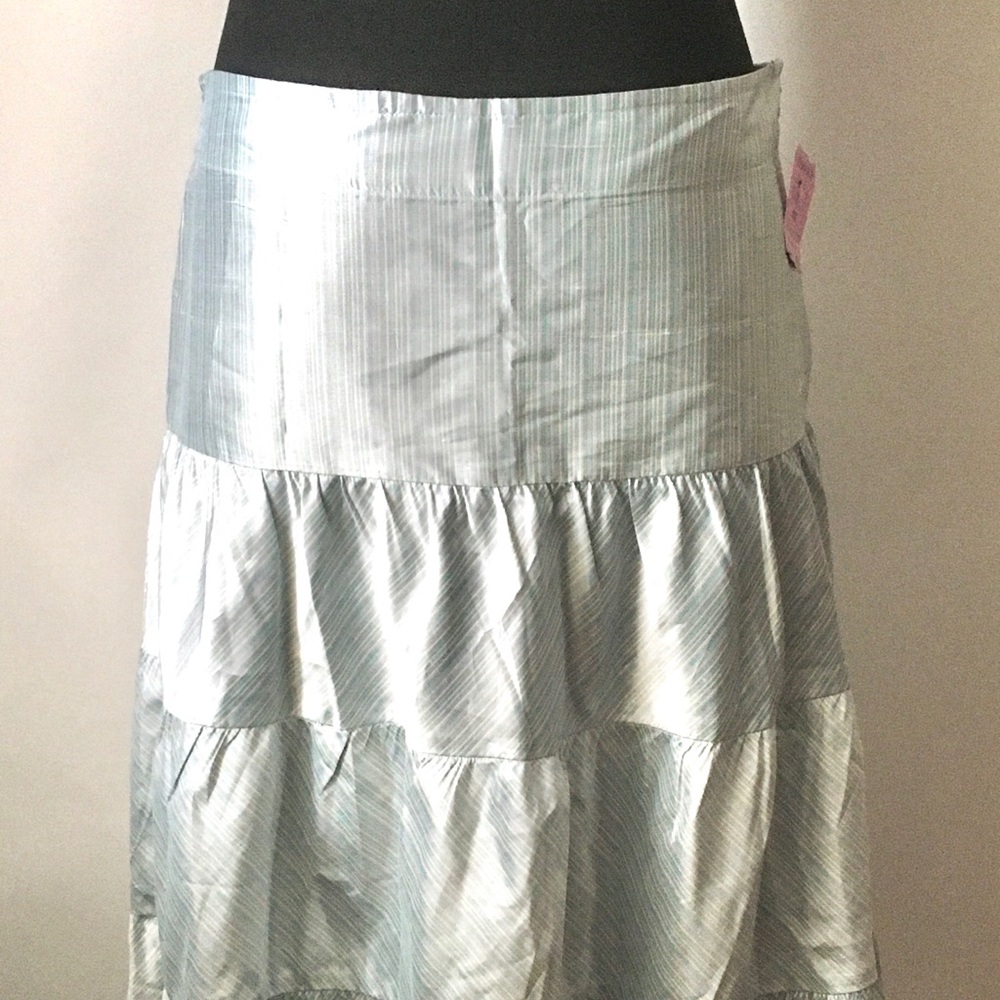 Kenzie Girl Pastel Multicolor Tiered Skirt- NWT